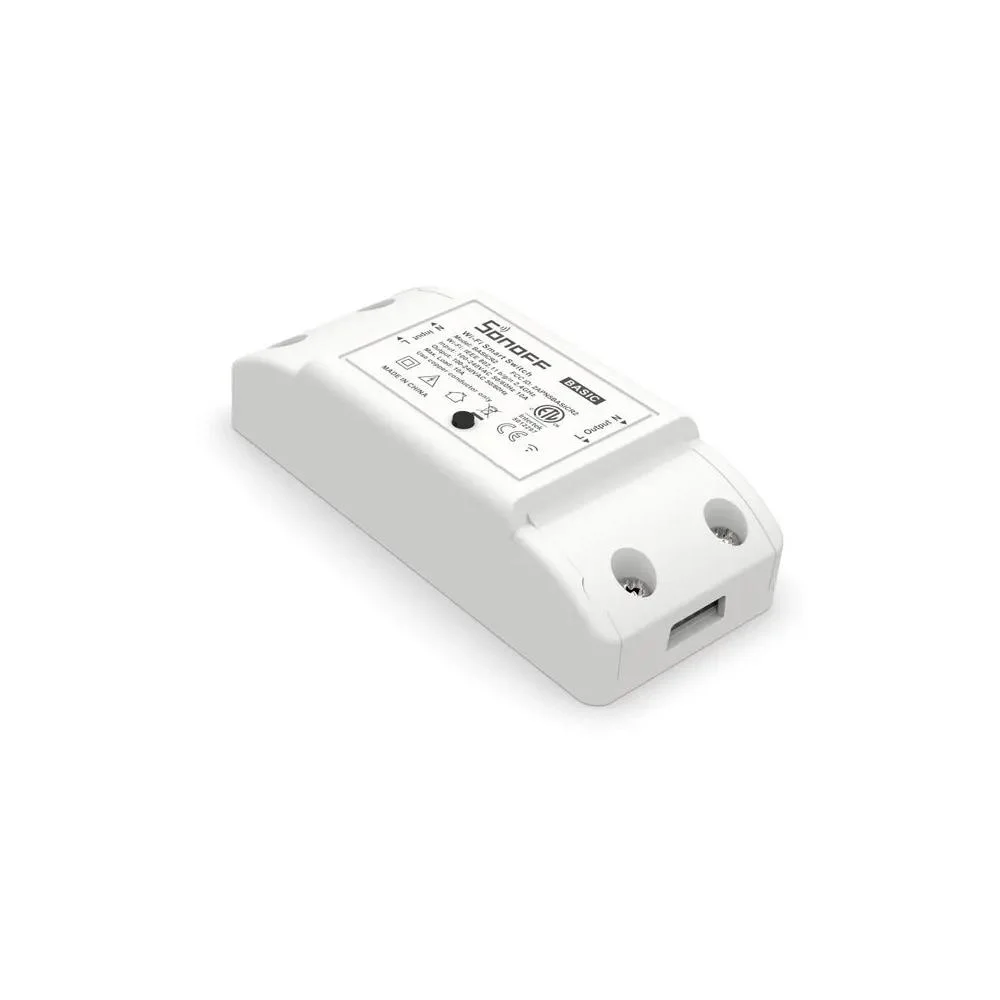 Φωτογραφία προϊόντος: Smart διακόπτης BASICR2, Wifi, 10A Λευκό
