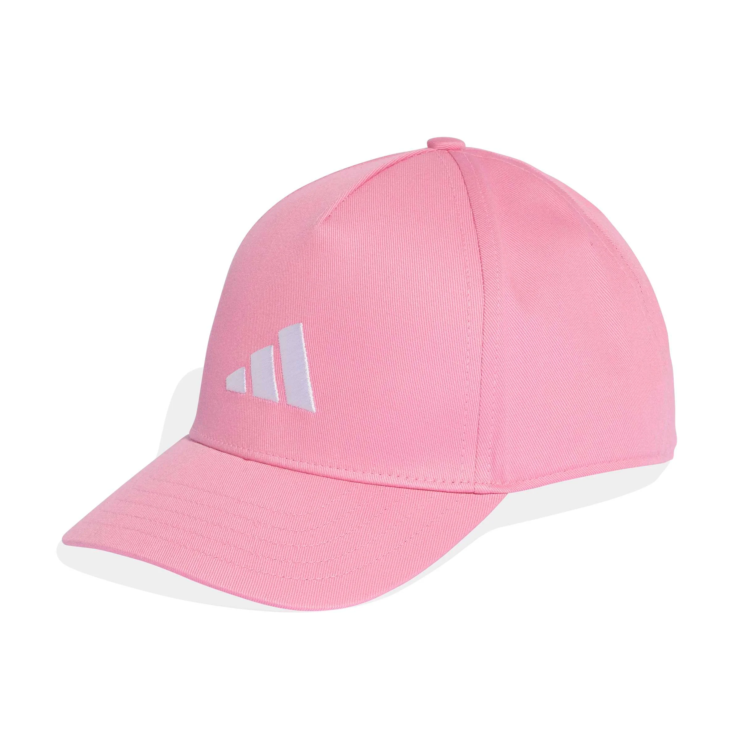 Φωτογραφία προϊόντος: adidas Παιδικό Καπέλο Jockey Υφασμάτινο Ροζ