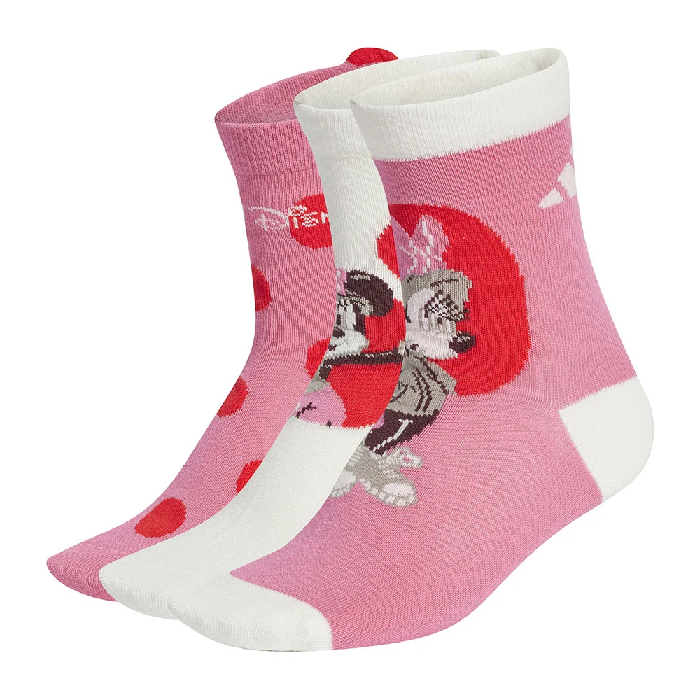Φωτογραφία προϊόντος: Adidas Sportswear Adidas x Disney Minnie Mouse 3-Pack Socks