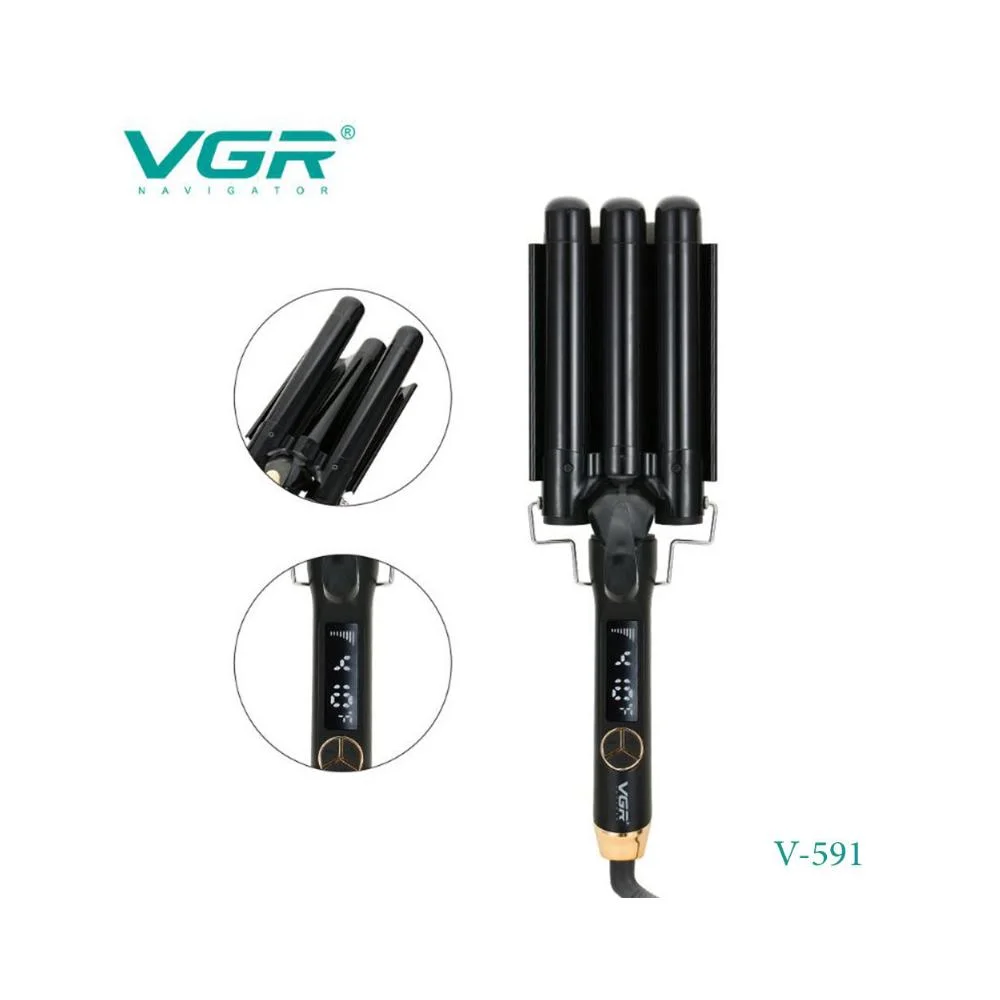 Φωτογραφία προϊόντος: Curling Iron ψαλίδι μαλλιών για κυματιστά μαλλιά 25mm VGR