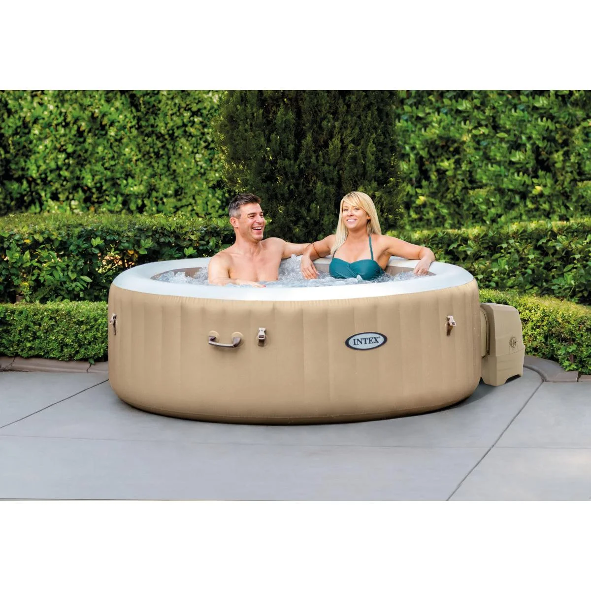 Φωτογραφία προϊόντος: Intex Pure Spa Bubble Massage (4 ατόμων)