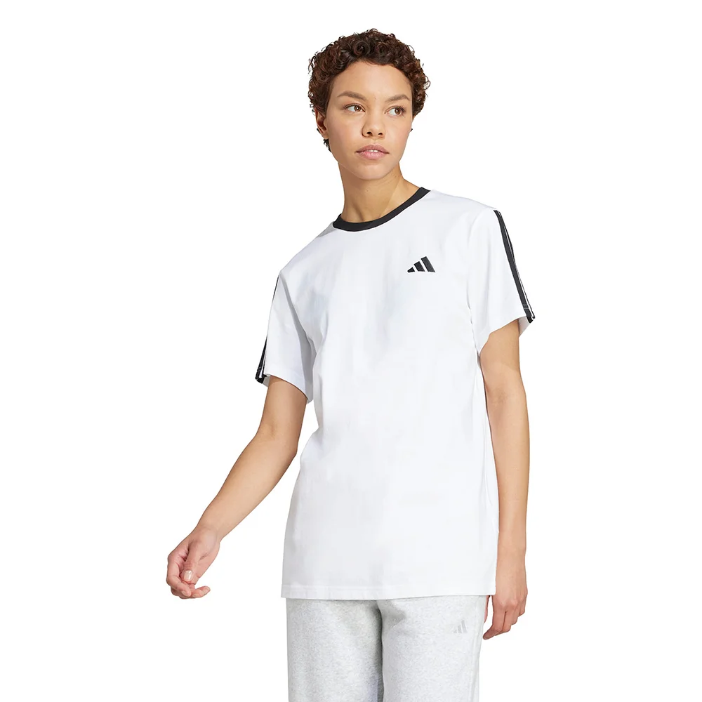 Φωτογραφία προϊόντος: Adidas Sportswear Adidas 3 Stripes Boyfriend Tee