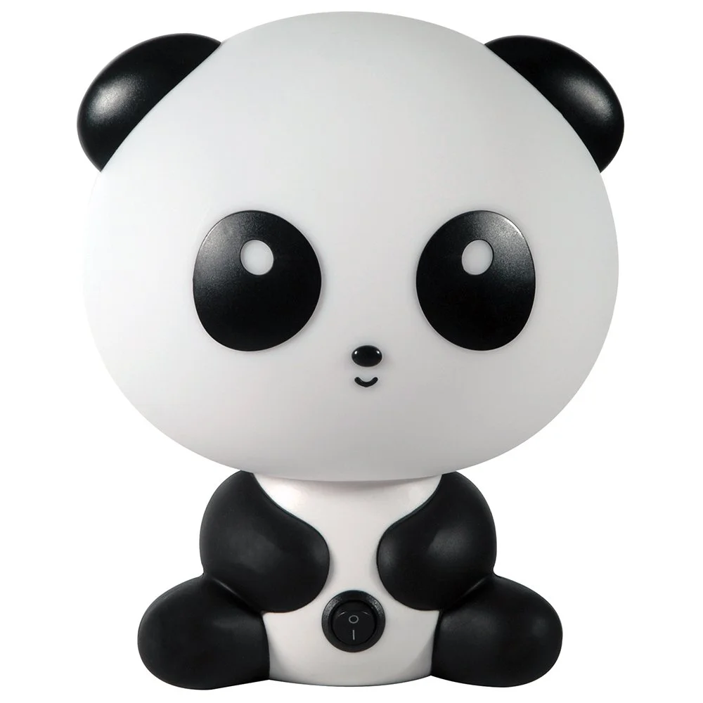 Φωτογραφία προϊόντος: ARLight TLC 4005 BK ΠΟΡΤΑΤΙΦ PANDA ΑΣΠΡΟΜΑΥΡΟ 1XE14