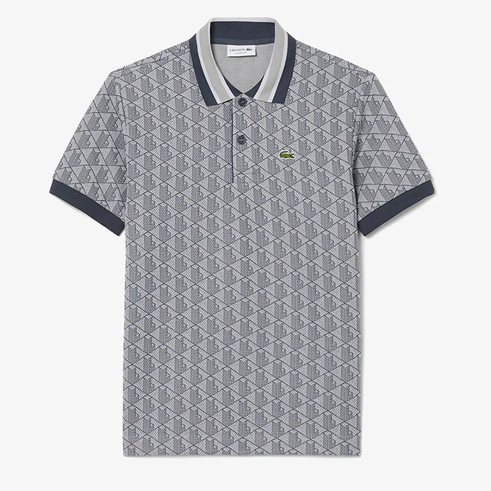 Φωτογραφία προϊόντος: Lacoste Contrast Collar Monogram Polo T-Shirt