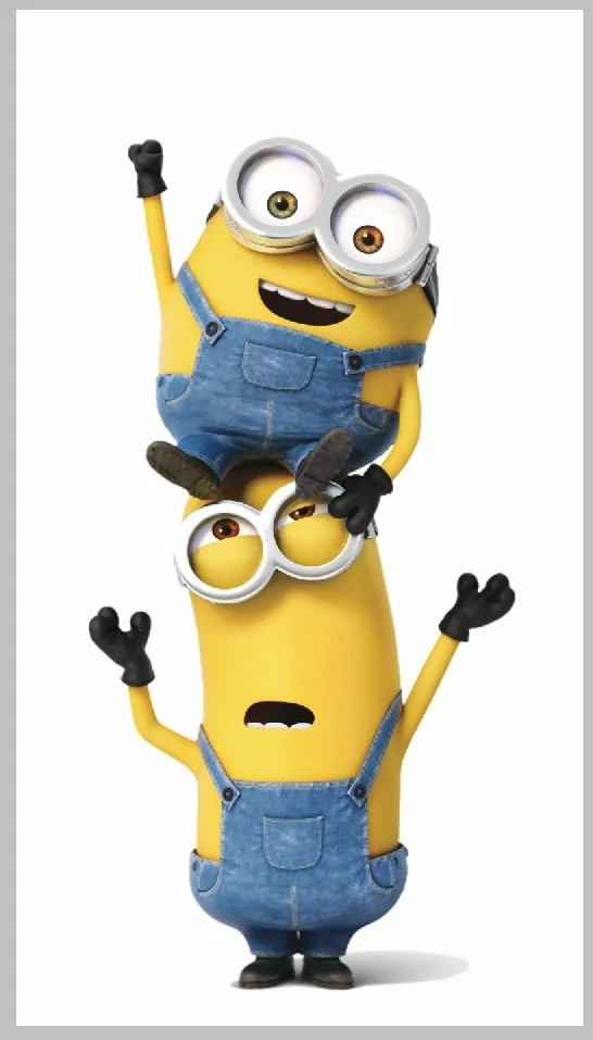 Φωτογραφία προϊόντος: Azur Φωτοταπετσαρία Minions 3 - Χαρτί Πλαστικοποιημένο