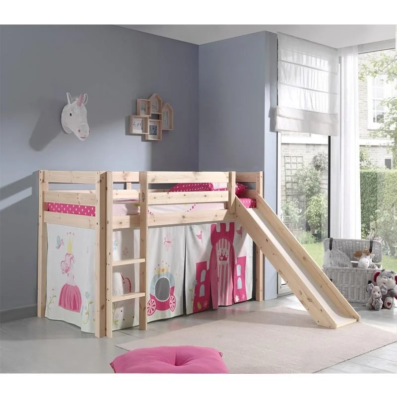 Φωτογραφία προϊόντος: Vipack Κουρτινάκια Princess Castle Pino - Ύφασμα - 195Πx75Υ