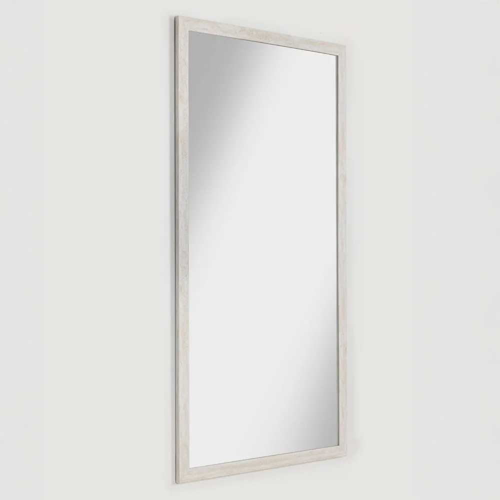 Φωτογραφία προϊόντος: LIBERTA LITHOS ΚΑΘΡΕΠΤΗΣ ΛΕΥΚΟ BEIGE 65.8x1.5x125.8