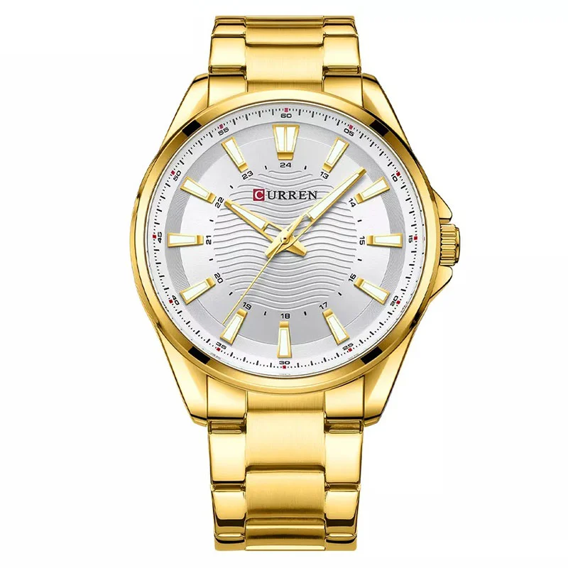Φωτογραφία προϊόντος: Curren 8424 Gold Ανδρικό Ρολόι