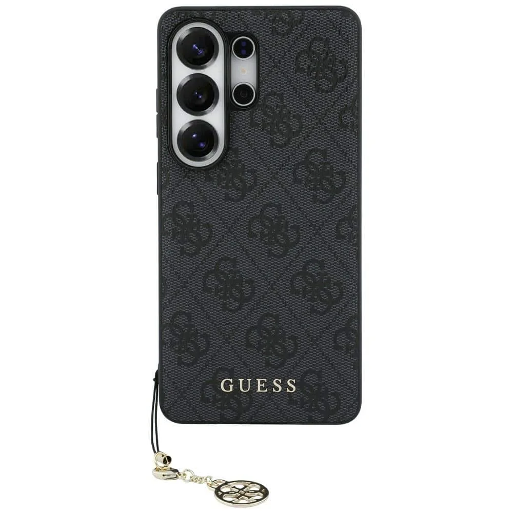 Φωτογραφία προϊόντος: Θήκη Guess 4G Classic Logo Charm MagSafe για Samsung Galaxy S26 Ultra μαύρη