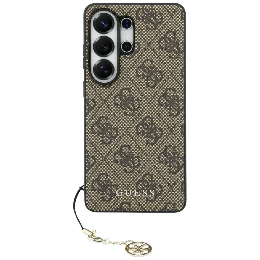 Φωτογραφία προϊόντος: Guess 4G Classic Logo Charm - θήκη για Samsung Galaxy S26 Ultra - Καφέ