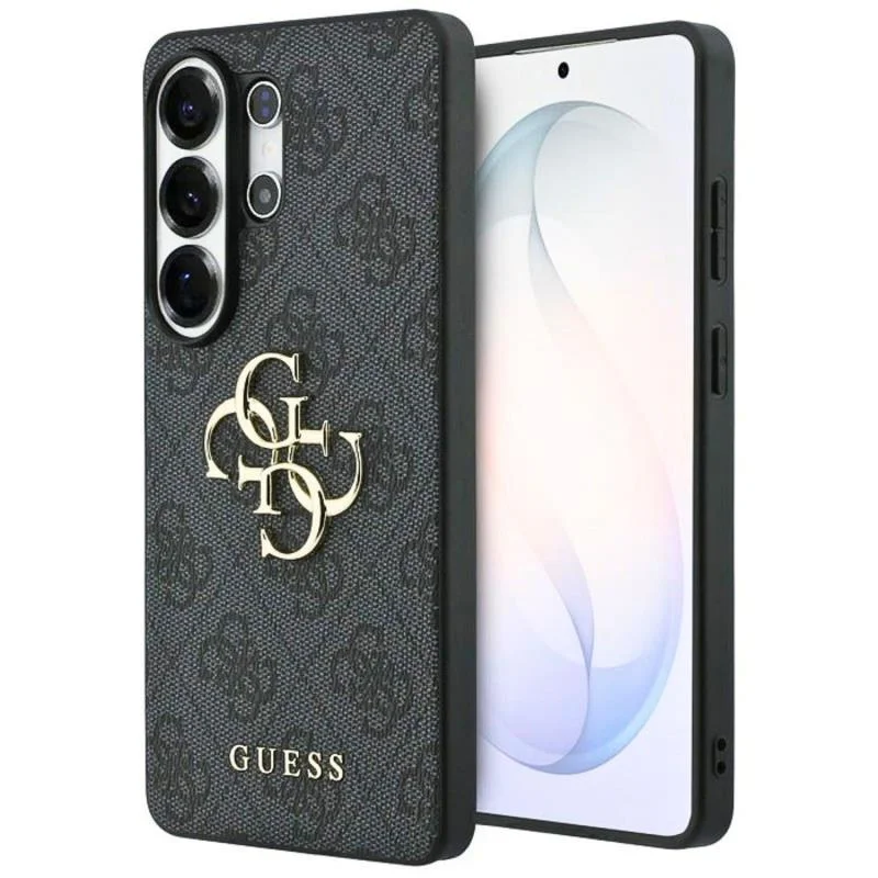 Φωτογραφία προϊόντος: Θήκη Guess 4G Big Metal Logo για Samsung Galaxy S26 Ultra μαύρη