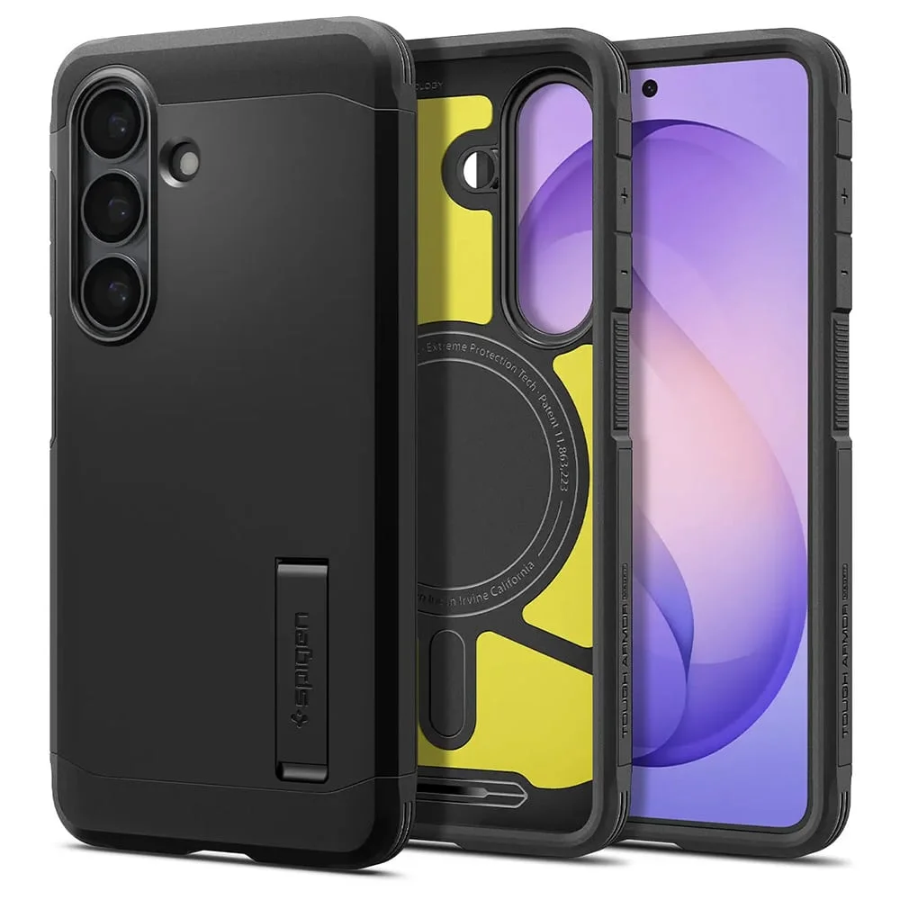 Φωτογραφία προϊόντος: Θήκη Spigen Tough Armor MagSafe για Samsung Galaxy S26+ μαύρη