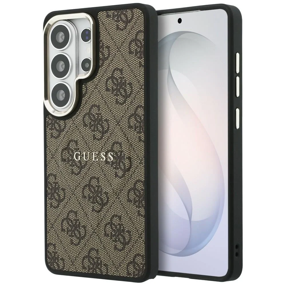 Φωτογραφία προϊόντος: Guess 4G Embossed Ring - θήκη για Samsung Galaxy S26 Ultra - Καφέ