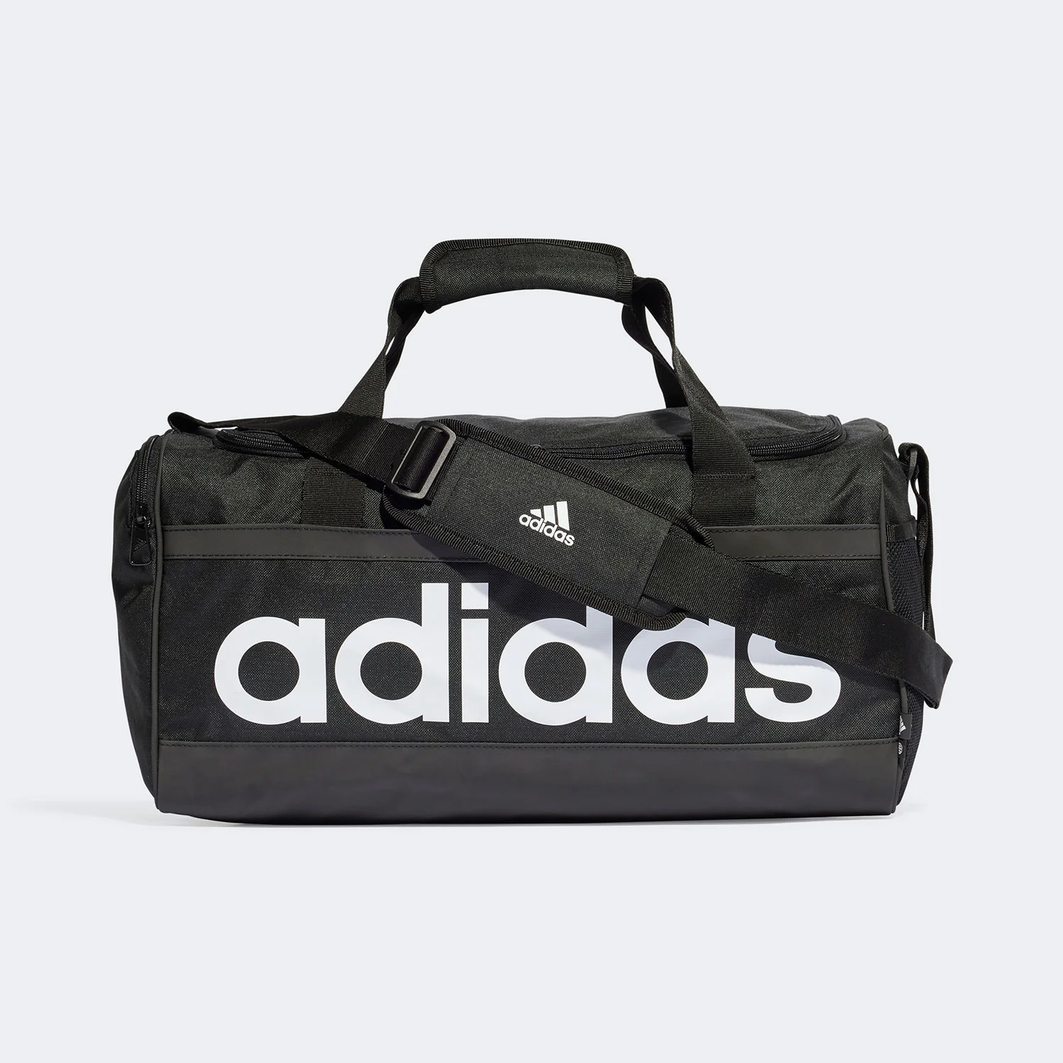Φωτογραφία προϊόντος: ADIDAS PERFORMANCE ADIDAS ESSENTIALS LINEAR DUFFEL BAG MEDIUM ΜΑΥΡΟ