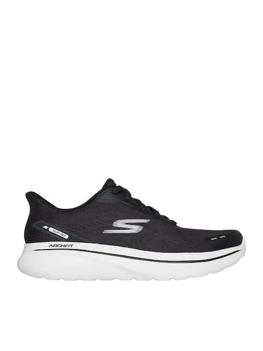 Φωτογραφία προϊόντος: Skechers Go Walk Arch Fit Men's Sneakers Black