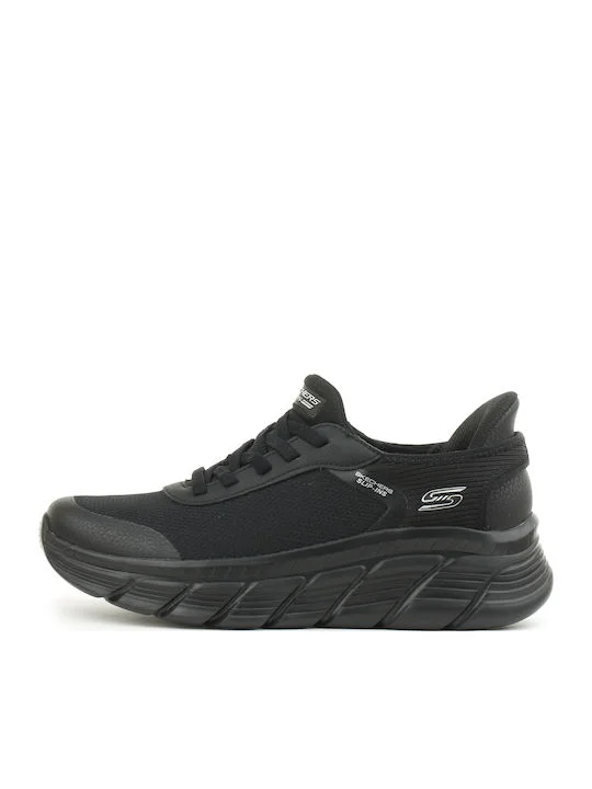 Φωτογραφία προϊόντος: Skechers Bobs B Flex Γυναικεία Μποτάκια Bbk