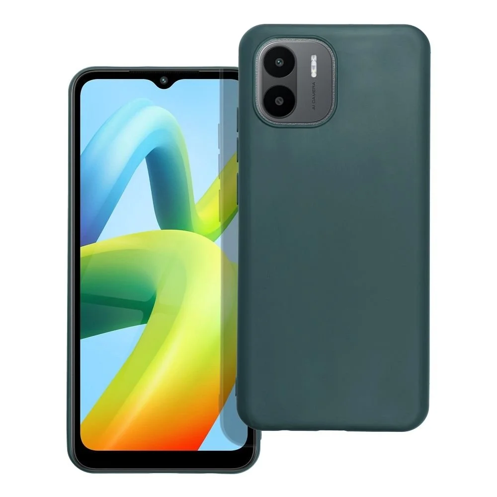 Φωτογραφία προϊόντος: OEM MATT Case for XIAOMI Redmi A1 dark green