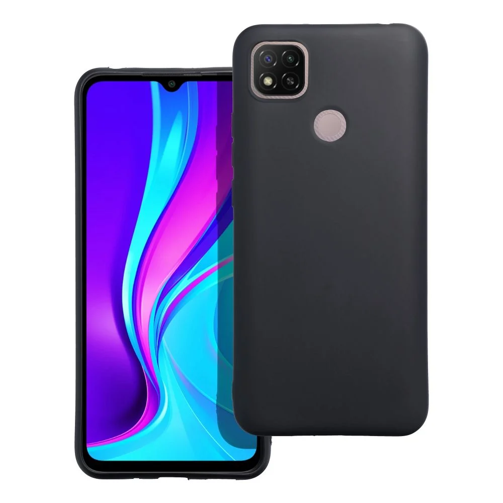Φωτογραφία προϊόντος: OEM MATT Case for XIAOMI Redmi 9C black