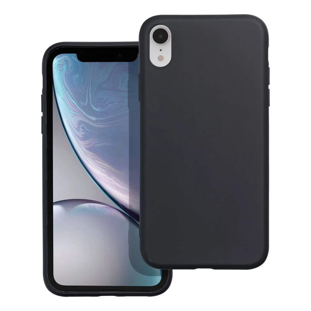 Φωτογραφία προϊόντος: OEM MATT Case for IPHONE XR black