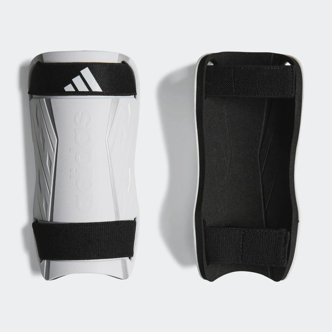 Φωτογραφία προϊόντος: Adidas Tiro HN5605 Επικαλαμίδες Ποδοσφαίρου Ενηλίκων Λευκές