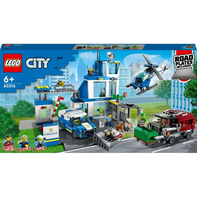 Φωτογραφία προϊόντος: Lego City Αστυνομικό Τμήμα (60316)