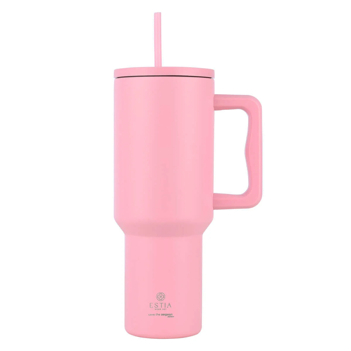 Φωτογραφία προϊόντος: Estia Straw Tumbler XL Blossom Rose 01-32210