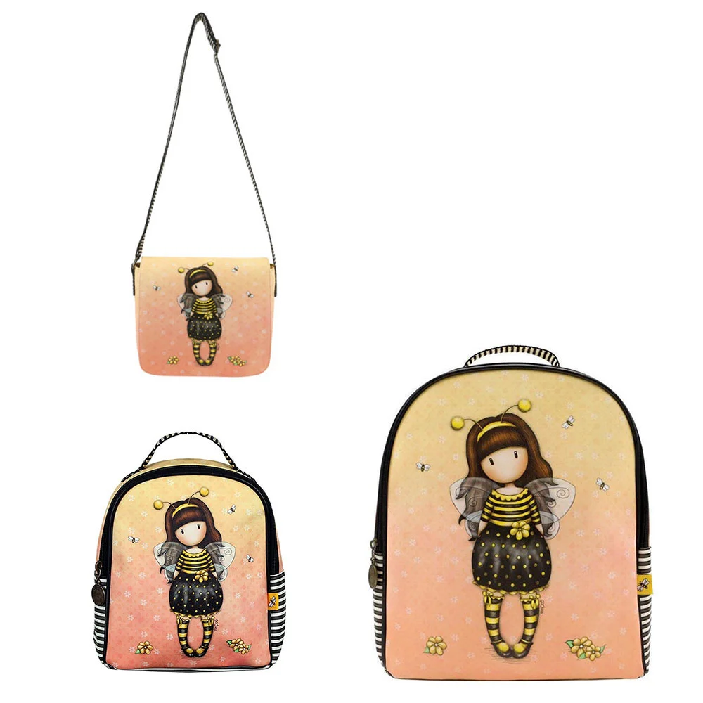 Φωτογραφία προϊόντος: Σακίδια Santoro Gorjuss - Just BeeLoved Rucksack