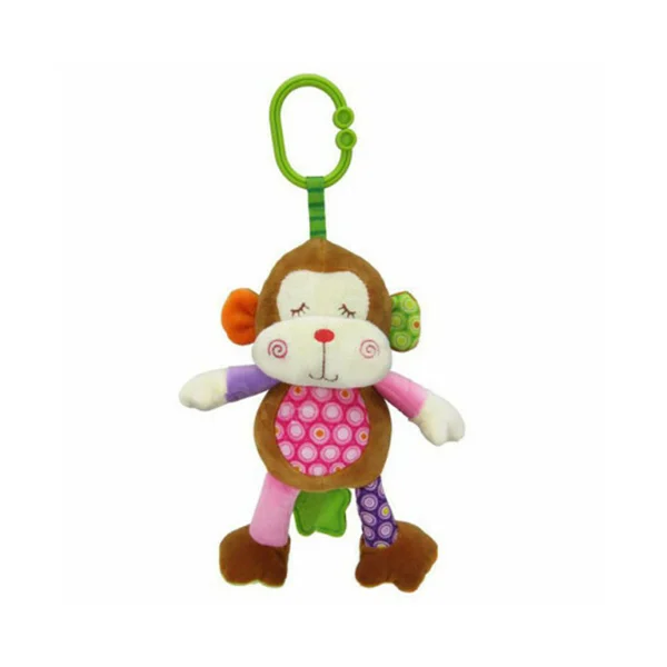 Φωτογραφία προϊόντος: Κρεμαστό Παιχνίδι Lorelli Music Toy Monkey Beige 0m+