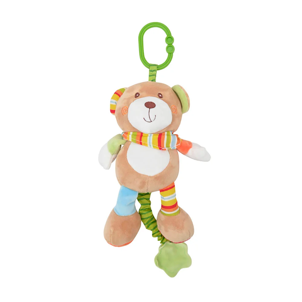 Φωτογραφία προϊόντος: Κρεμαστό Παιχνίδι Lorelli Music Toy Bear Beige 0m+