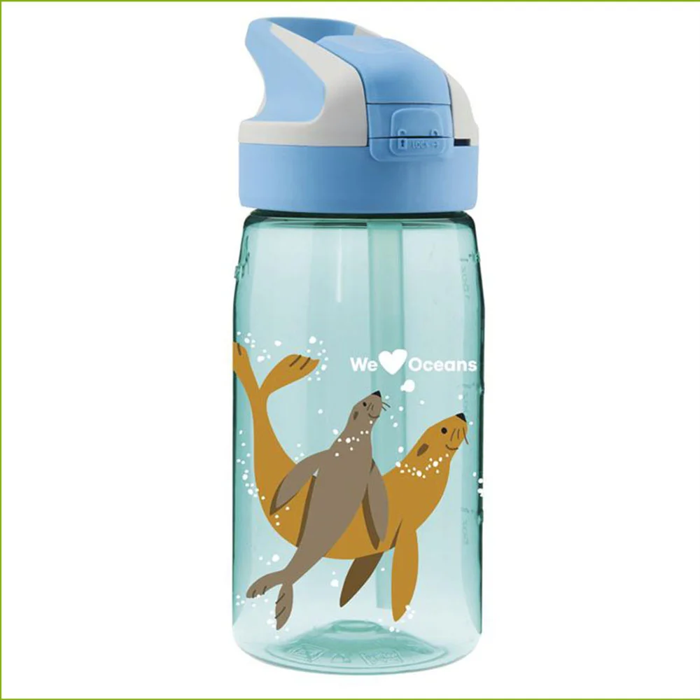 Φωτογραφία προϊόντος: Παγούρι Laken Fokis Tritan 450ml με πώμα Summit