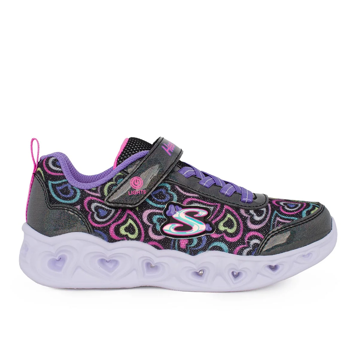 Φωτογραφία προϊόντος: SKECHERS HEART LIGHTS - BOOGIE LOVE - ΜΑΥΡΟ