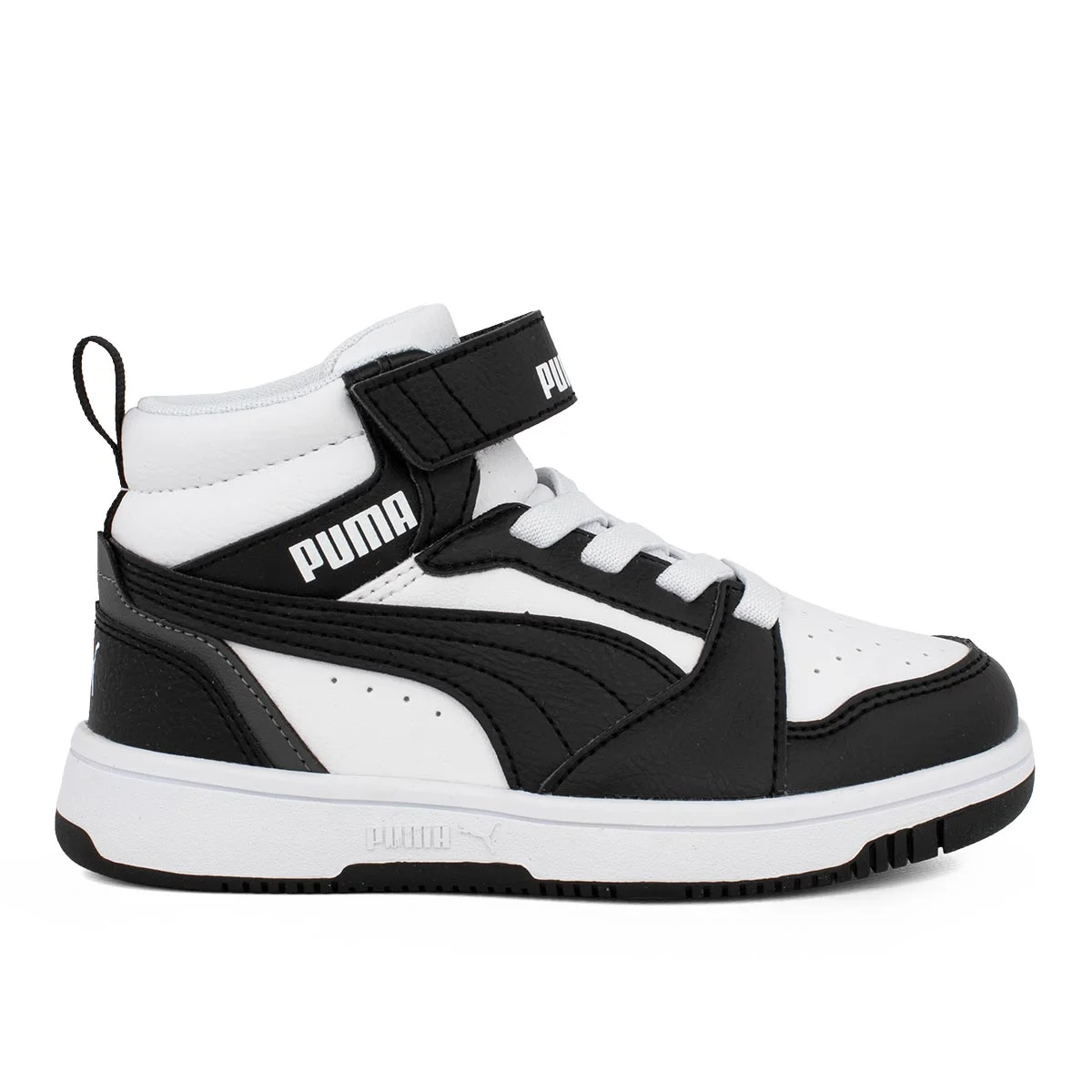 Φωτογραφία προϊόντος: PUMA REBOUND V6 MID - ΛΕΥΚΟ