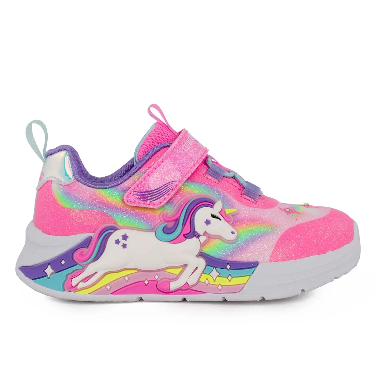 Φωτογραφία προϊόντος: SKECHERS UNICORN CHASER - ΡΟΖ