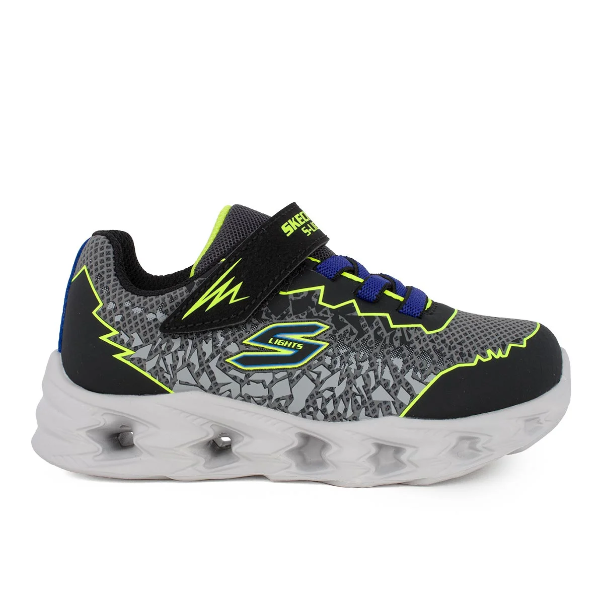Φωτογραφία προϊόντος: SKECHERS S LIGHTS: VORTEX 2.0 - ZORENTO - ΜΑΥΡΟ