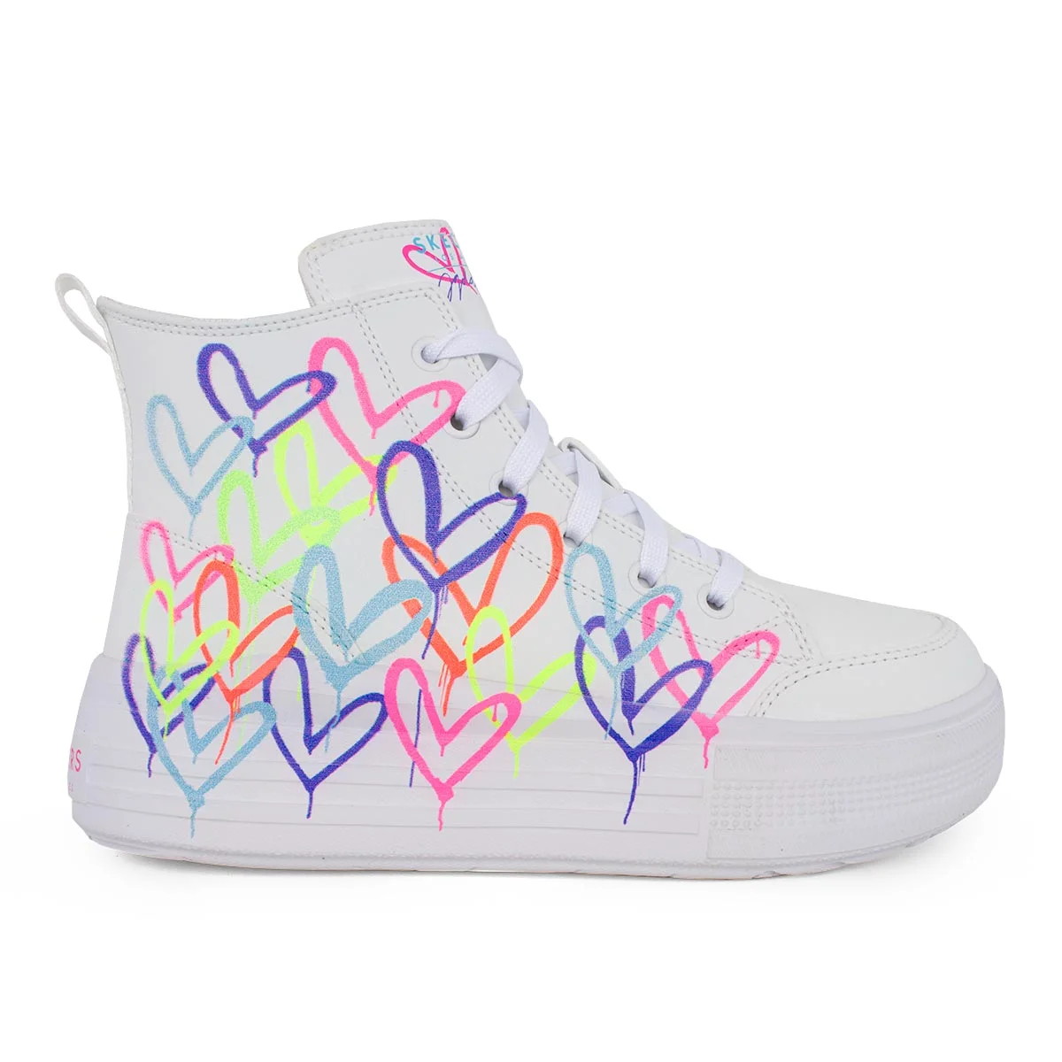 Φωτογραφία προϊόντος: SKECHERS HYPERLIFT - LOVE DAZE - ΛΕΥΚΟ