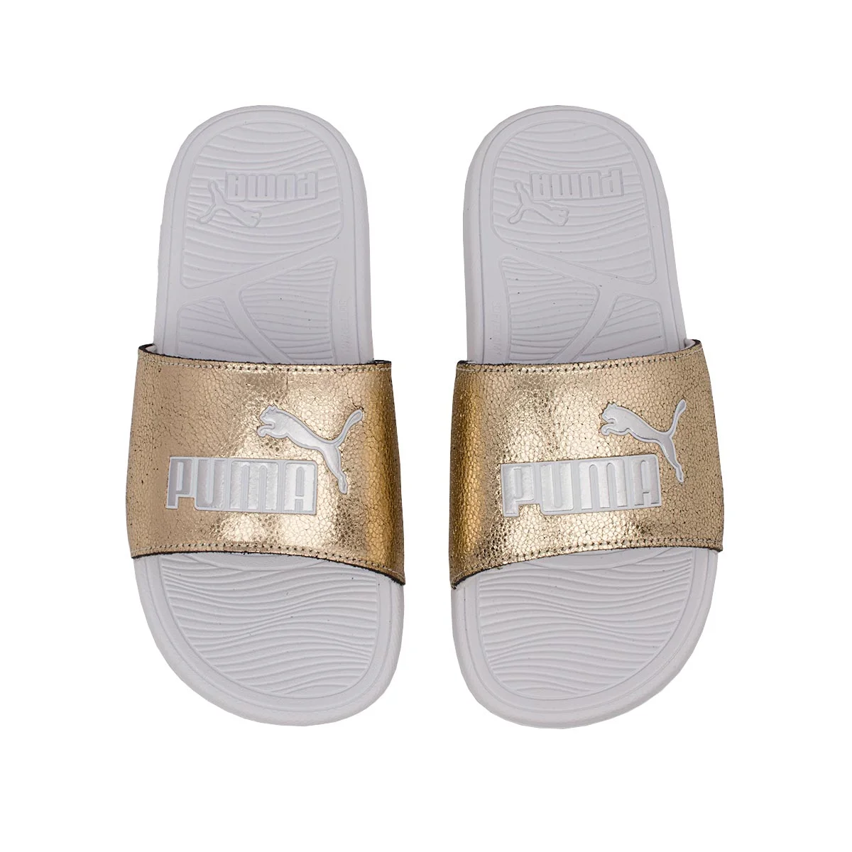 Φωτογραφία προϊόντος: PUMA COOL CAT 2.0 METALLIC SHINE - ΧΡΥΣΟ