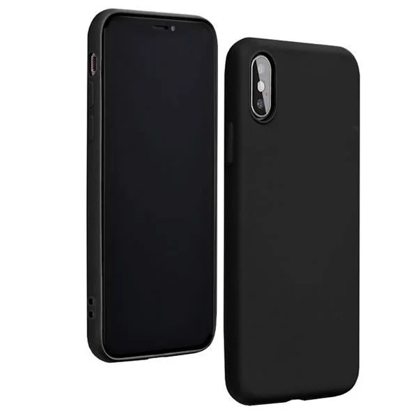 Φωτογραφία προϊόντος: Forcell Θήκη Σιλικόνης για Samsung Galaxy A70 Μαύρη