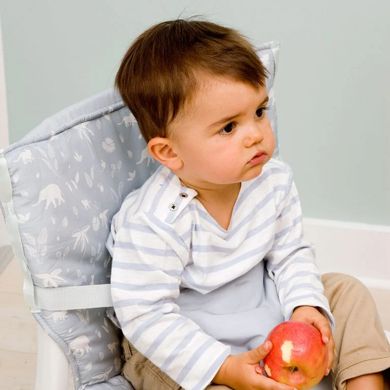 Φωτογραφία προϊόντος: Baby to love Φορητό καρεκλάκι φαγητού Green Tropic