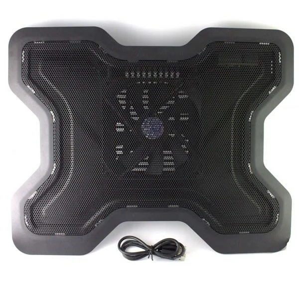 Φωτογραφία προϊόντος: Βάση Ψύξης Laptop Cooler pad 15-17 Μαύρο