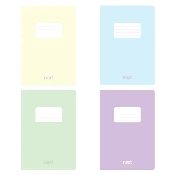 Φωτογραφία προϊόντος: Next flexi pastel 21x29εκ., 160σελ., 2θ.
