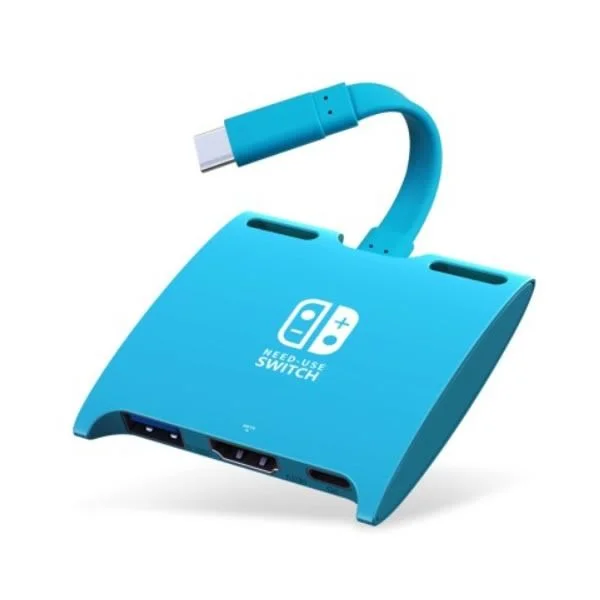 Φωτογραφία προϊόντος: TV Dock Station Nintendo Switch/ Switch Oled Multifunction Adapter USB-C HDTV