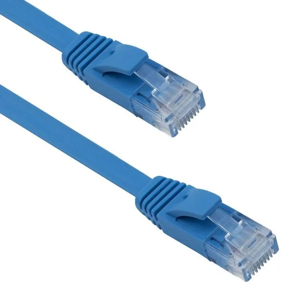 Φωτογραφία προϊόντος: Καλώδιο δικτύου Ethernet Flat DeTech RJ45 1.5m CAT6