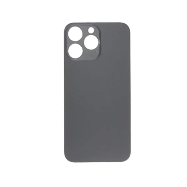 Φωτογραφία προϊόντος: iPhone 14 Pro Back Glass big hole Πίσω Καπάκι Μαύρο