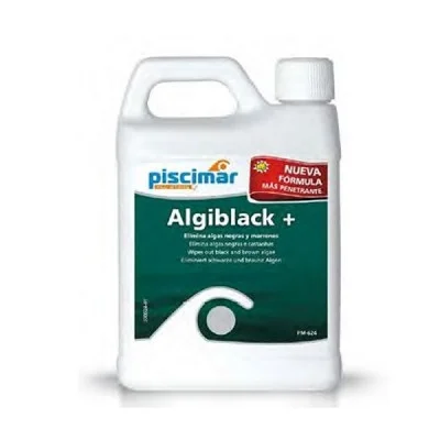 Φωτογραφία προϊόντος: Algiblack PM-624 Αφαιρεί Άλγη και τα Μαύρα Στίγματα 1lt