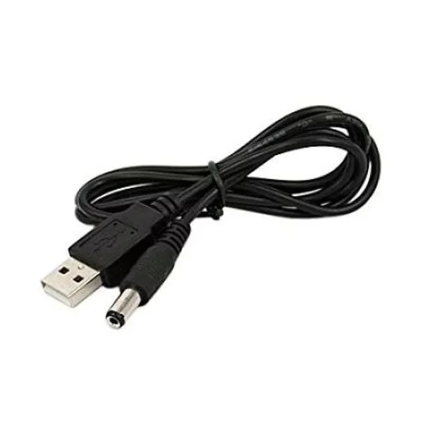 Φωτογραφία προϊόντος: Καλώδιο φόρτισης Laptop USB to 5.5 X 2.5mm 90cm