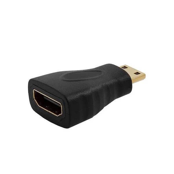 Φωτογραφία προϊόντος: Αντάπτορας HDMI-F σε Mini HDMI Μαύρο