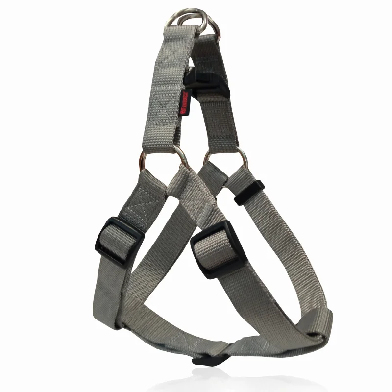 Φωτογραφία προϊόντος: Pet Interest Dog Harness A Plain-Σαμαράκι Σκύλου Grey || XSmall 10mm x 26-40cm