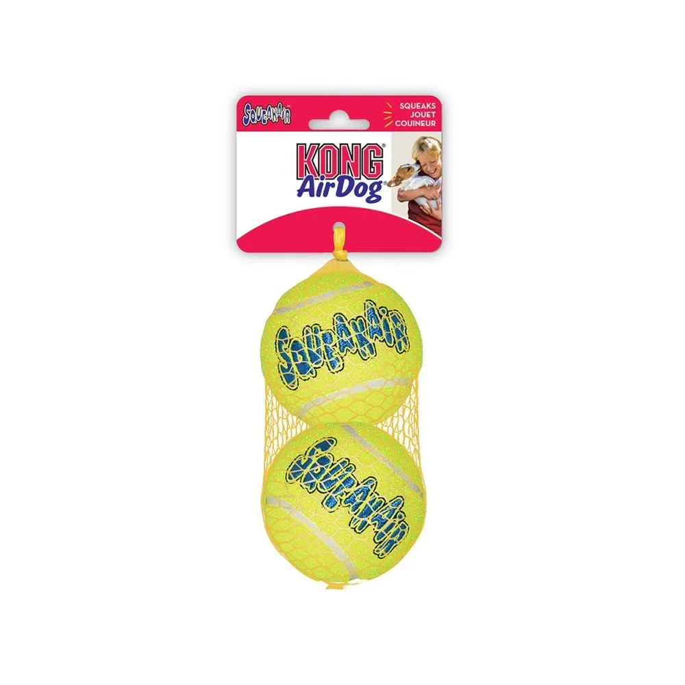 Φωτογραφία προϊόντος: Kong Air Squeaker Tennis Ball Large 2Τμχ