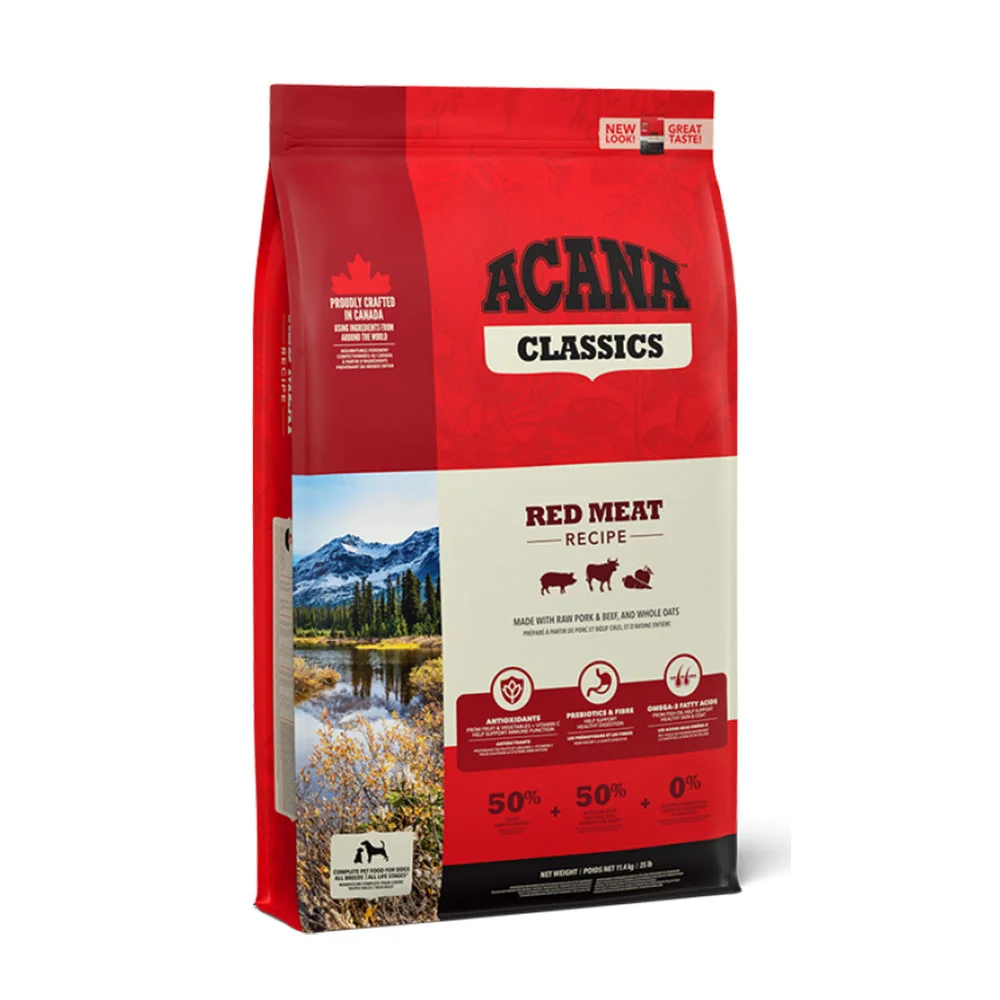 Φωτογραφία προϊόντος: Acana Classic Red Meat με Αρνί, Βοδινό και Χοιρινό 14.5kg