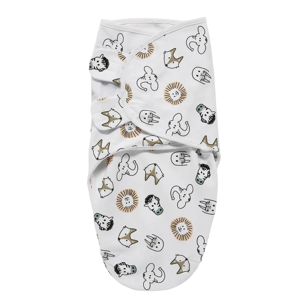 Φωτογραφία προϊόντος: Meyco Swaddle Animal Multicolour 0-3 μηνών